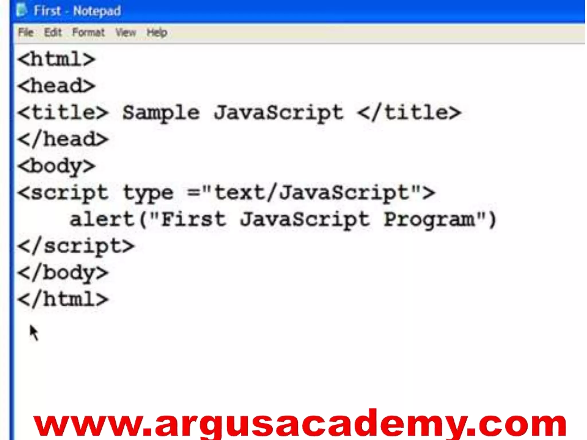 Java script