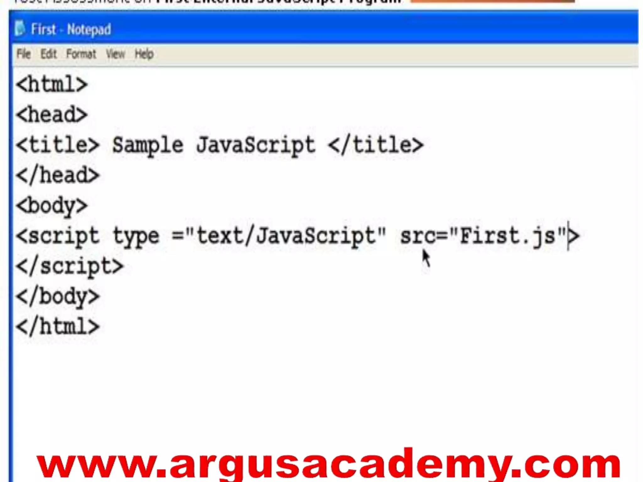 Java script