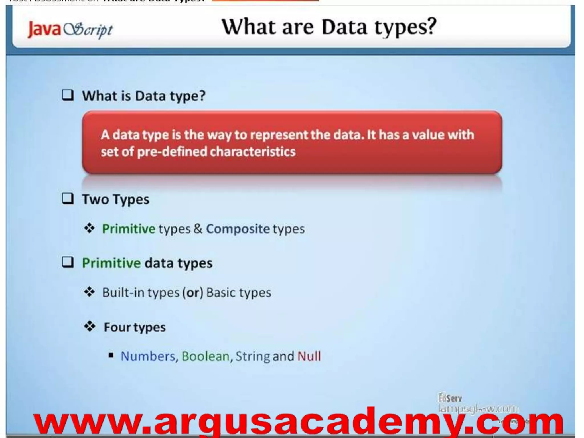 Java script