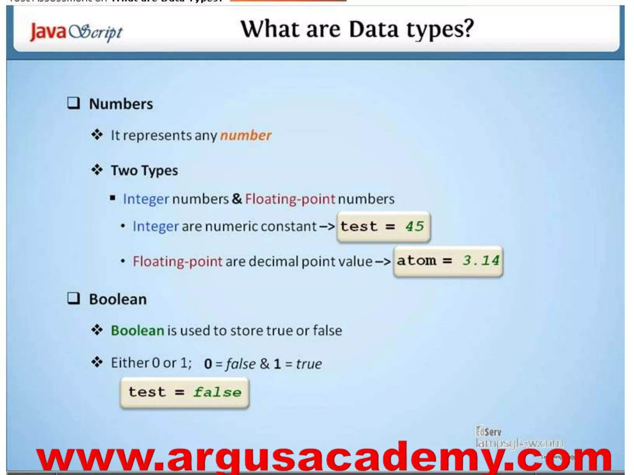 Java script