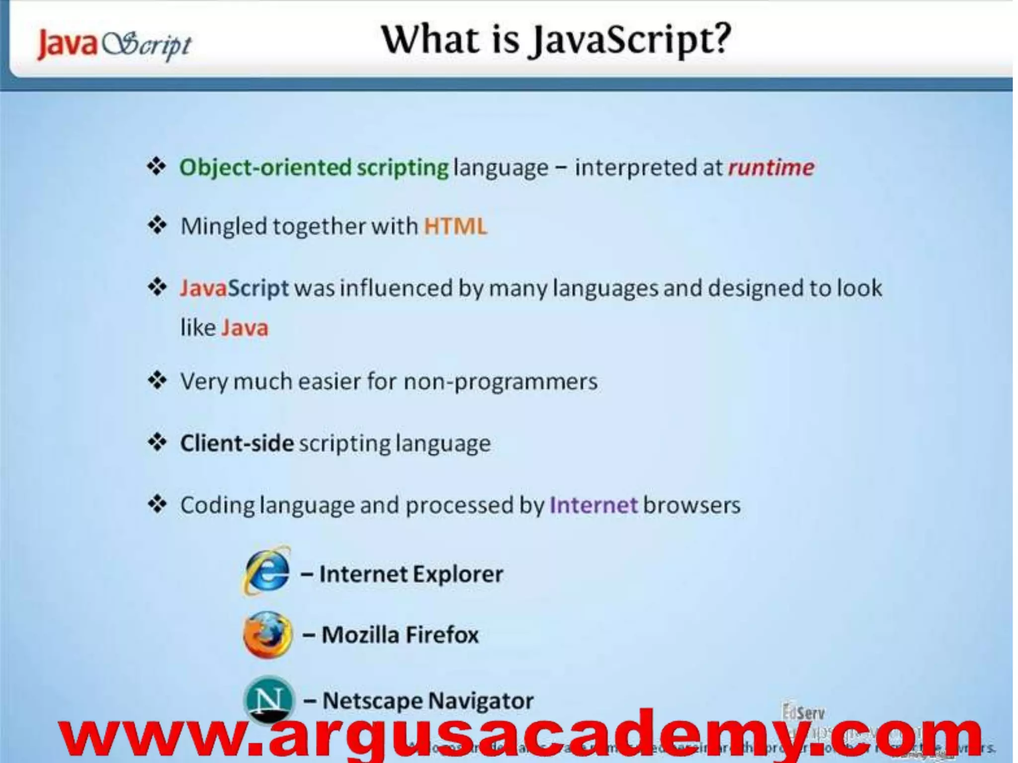 Java script