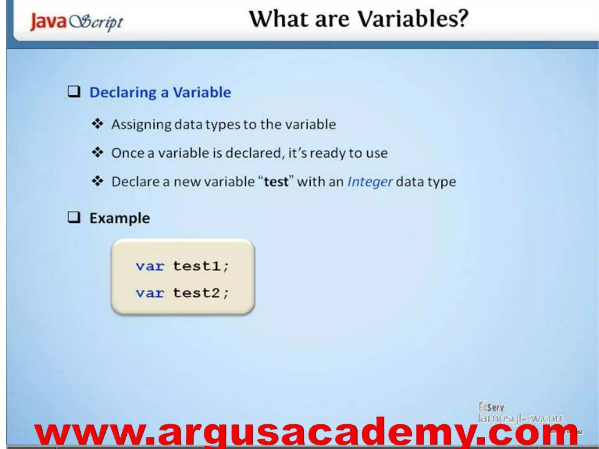 Java script