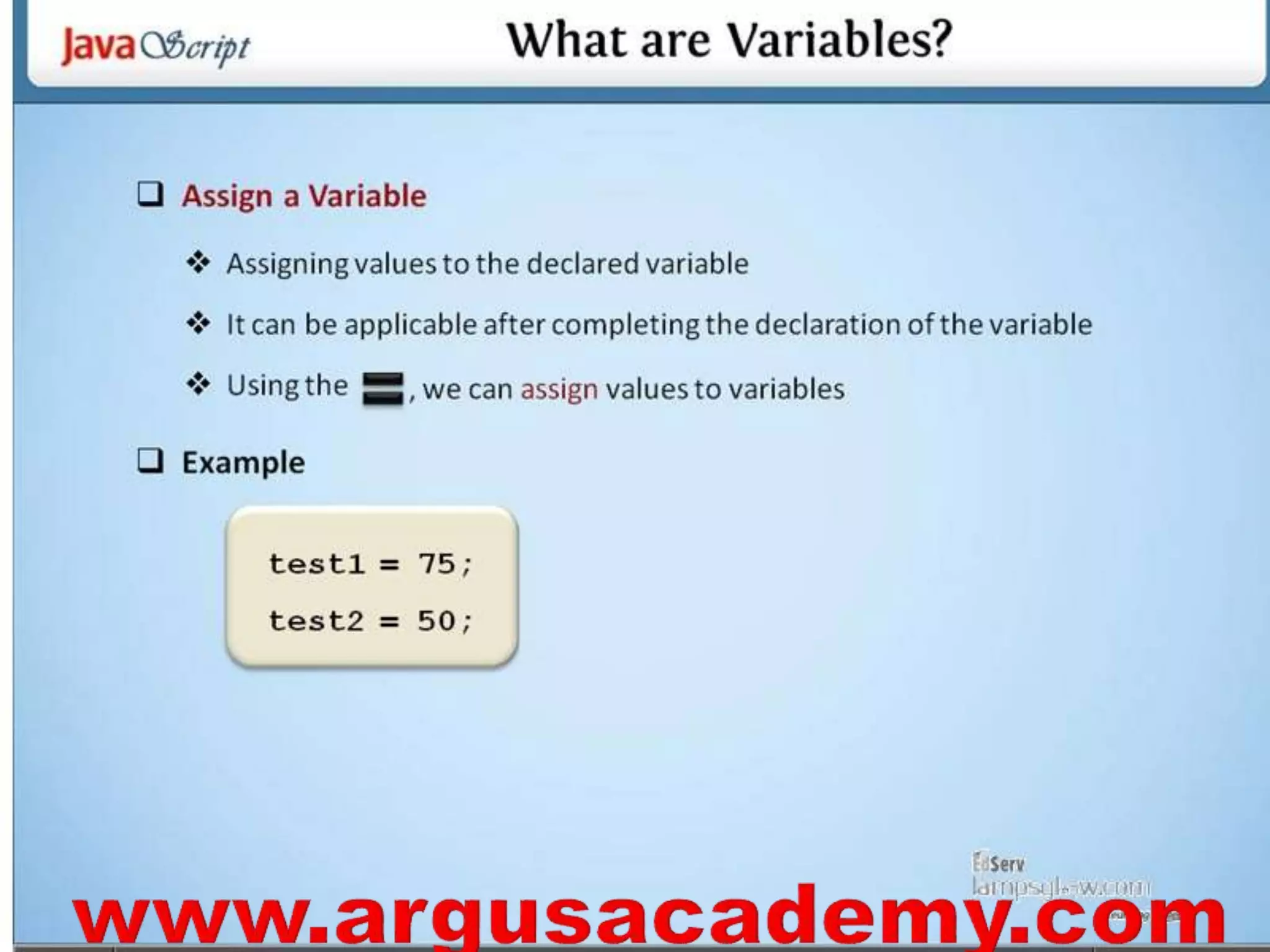 Java script