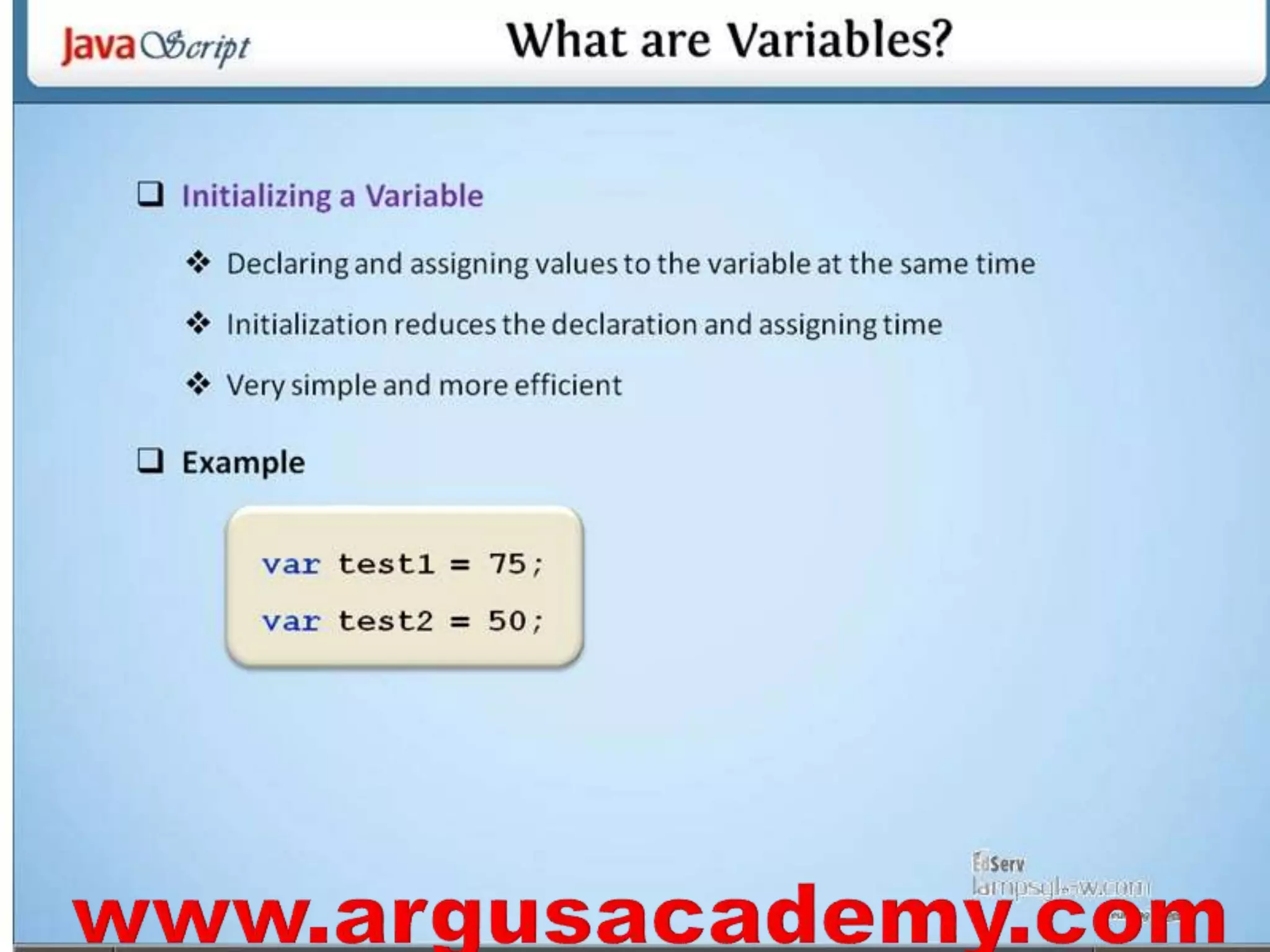 Java script