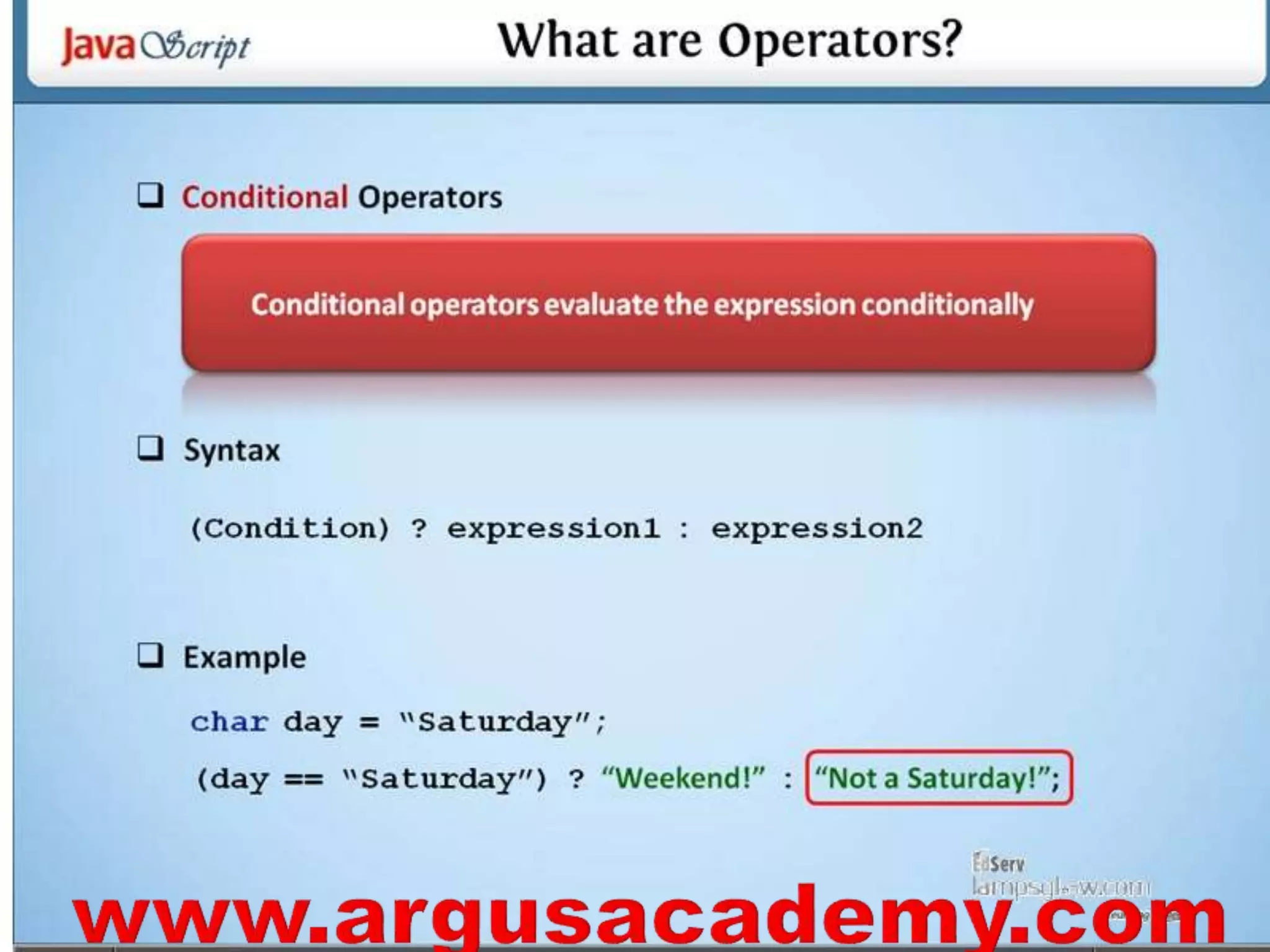 Java script