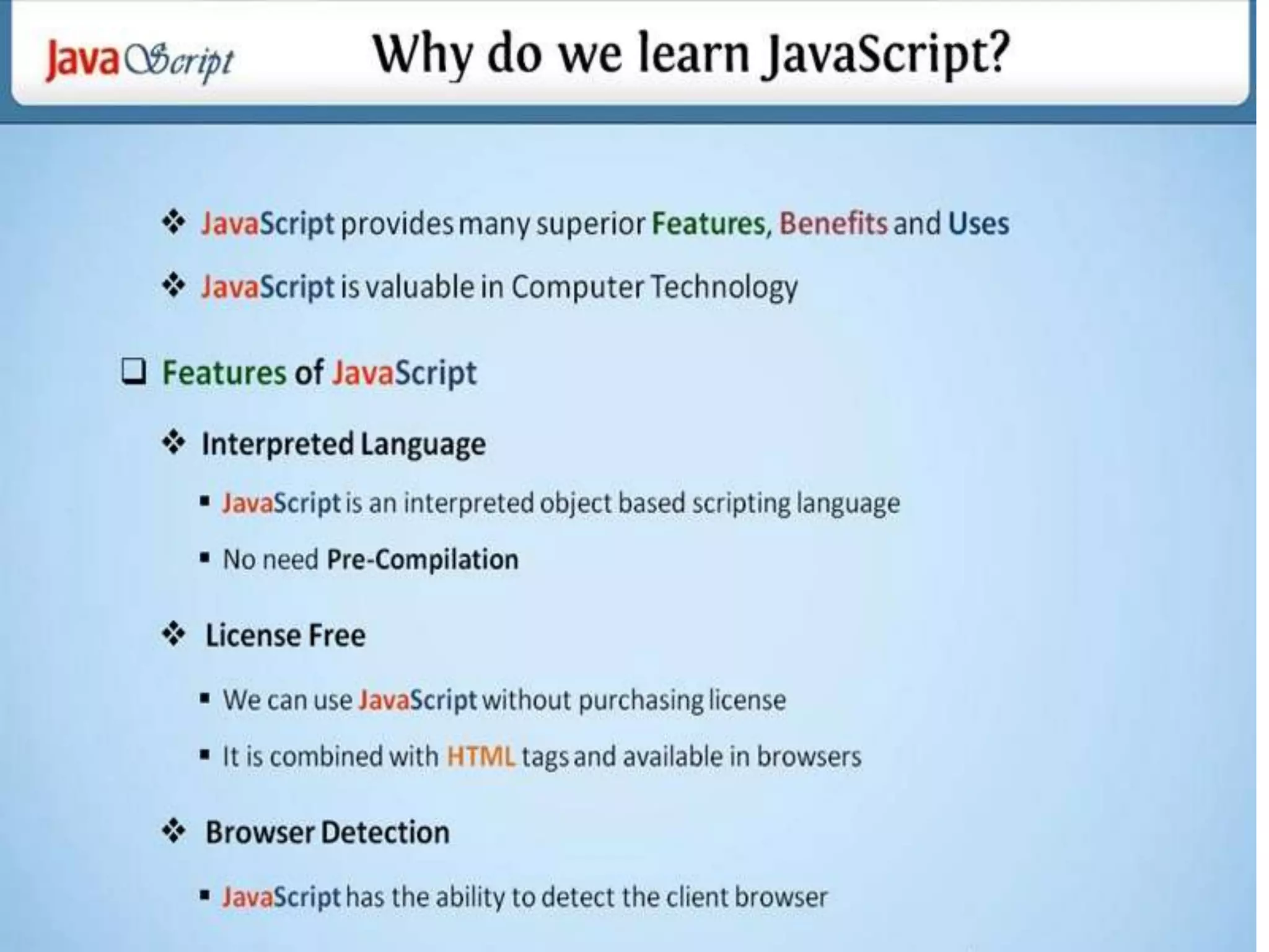 Java script