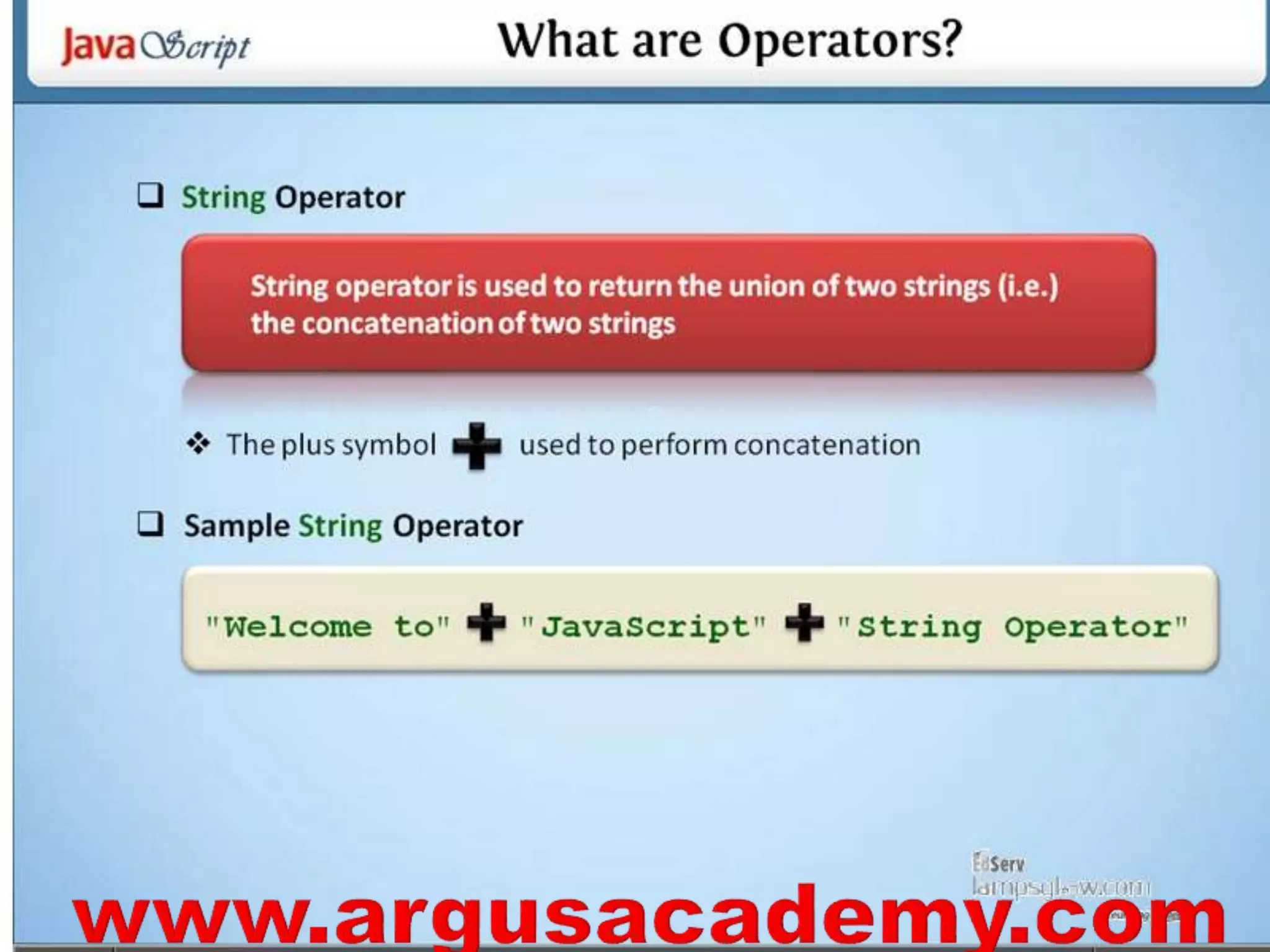 Java script