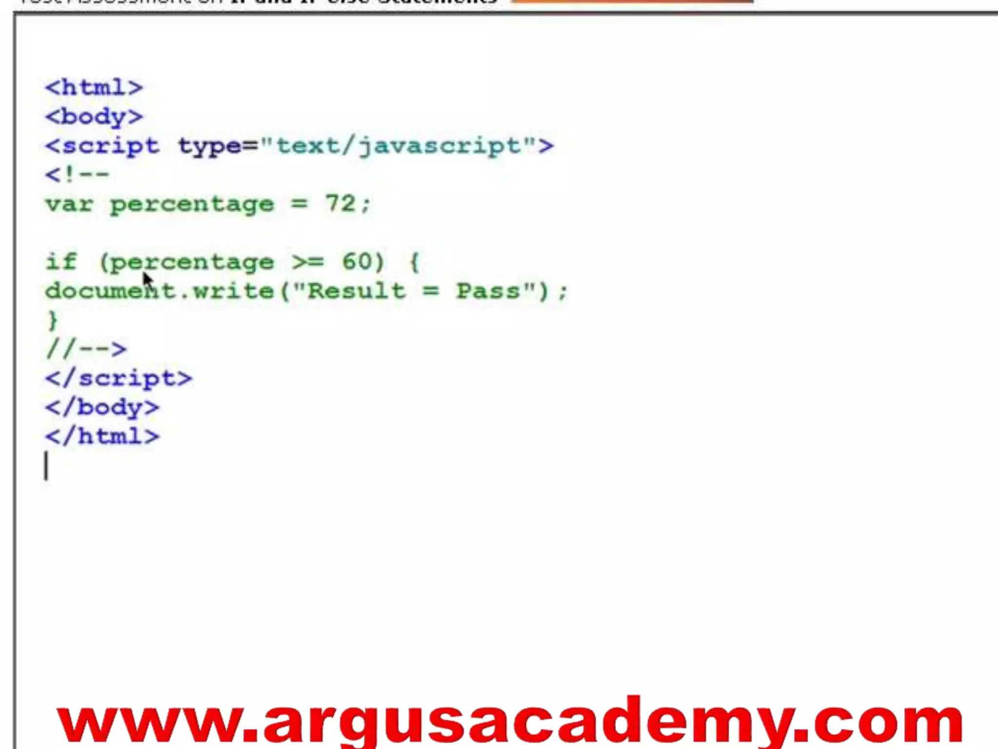 Java script
