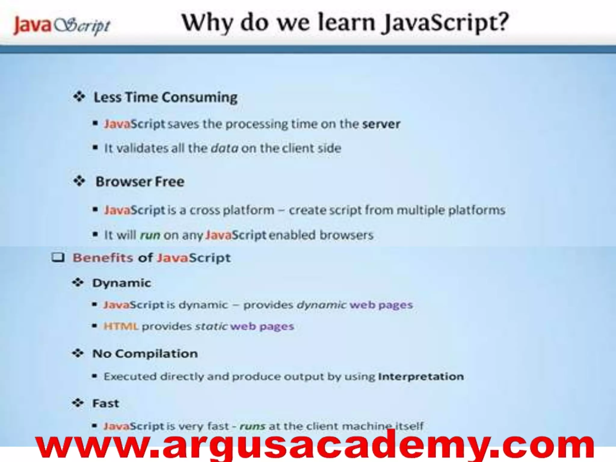 Java script