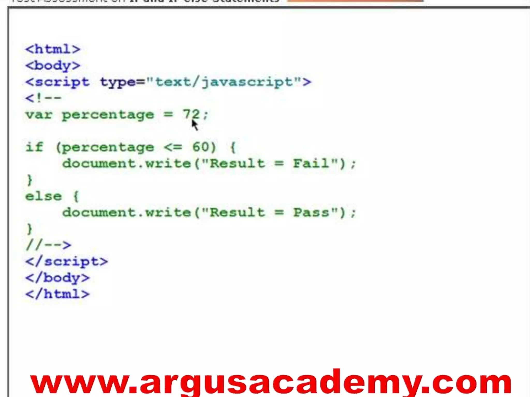 Java script