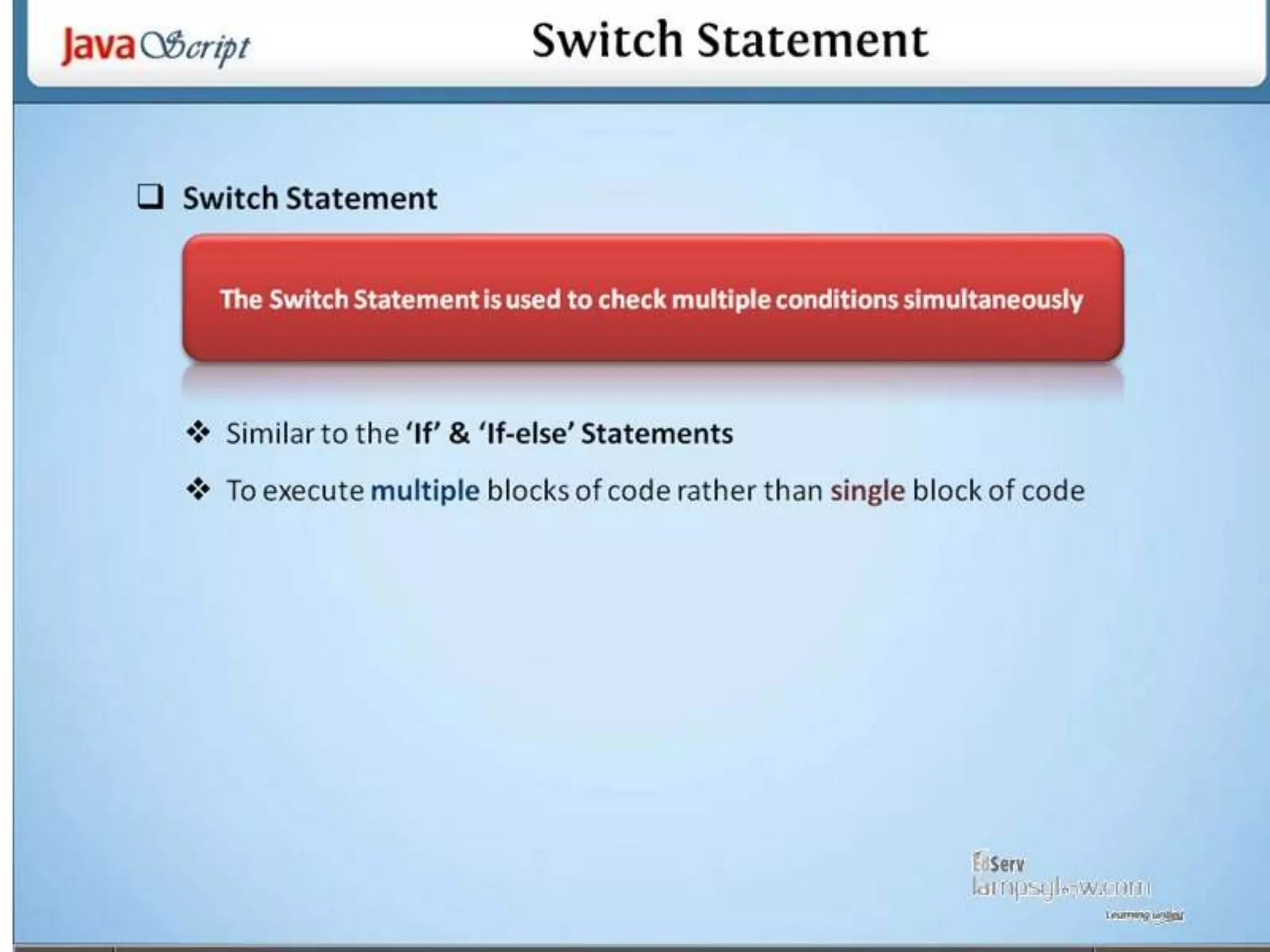 Java script