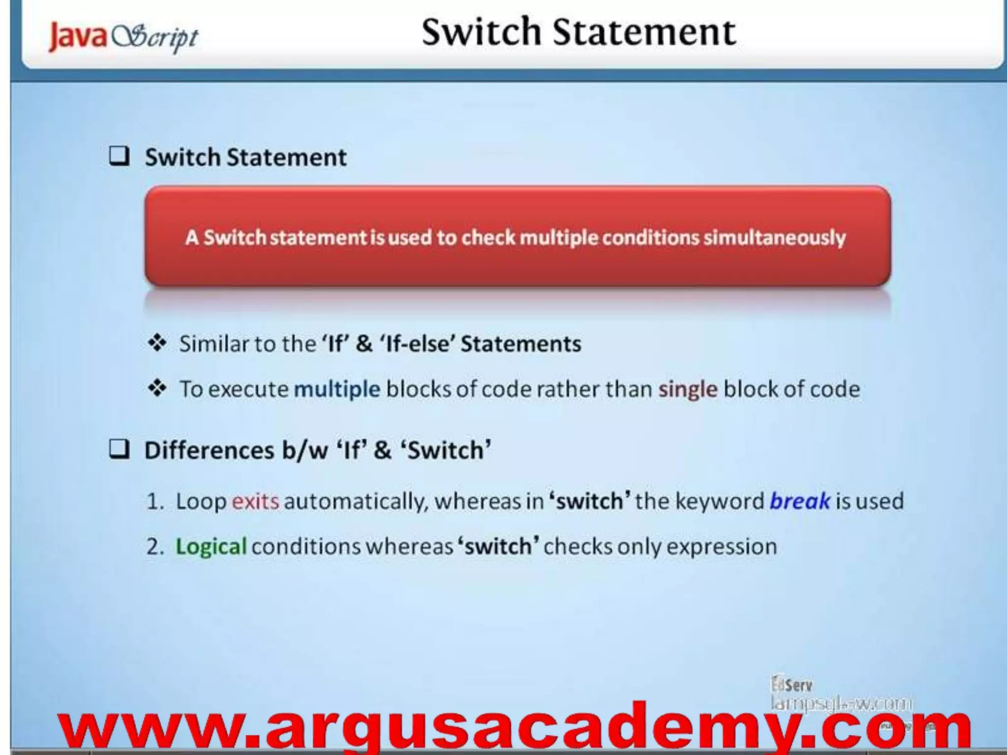 Java script