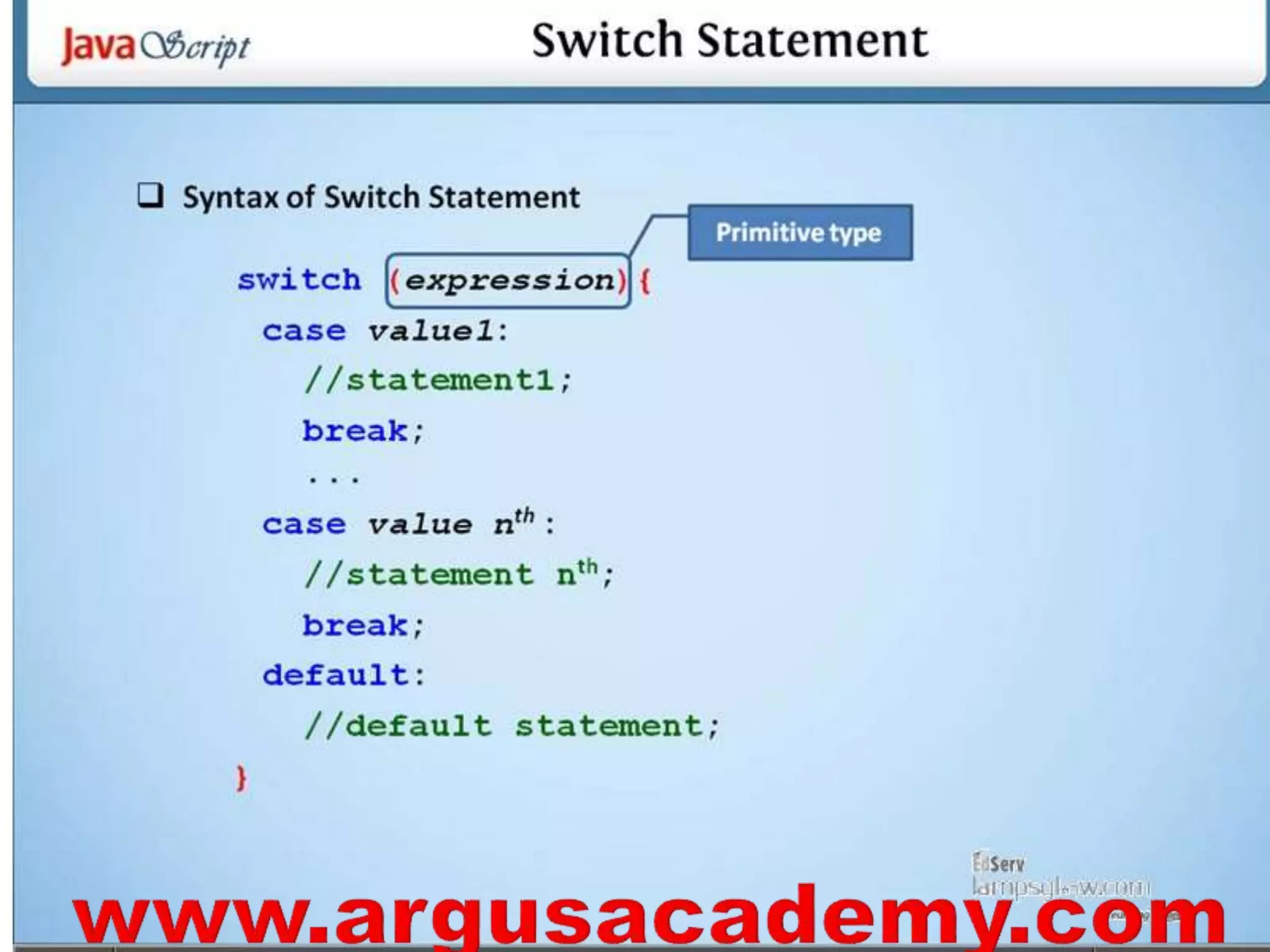 Java script