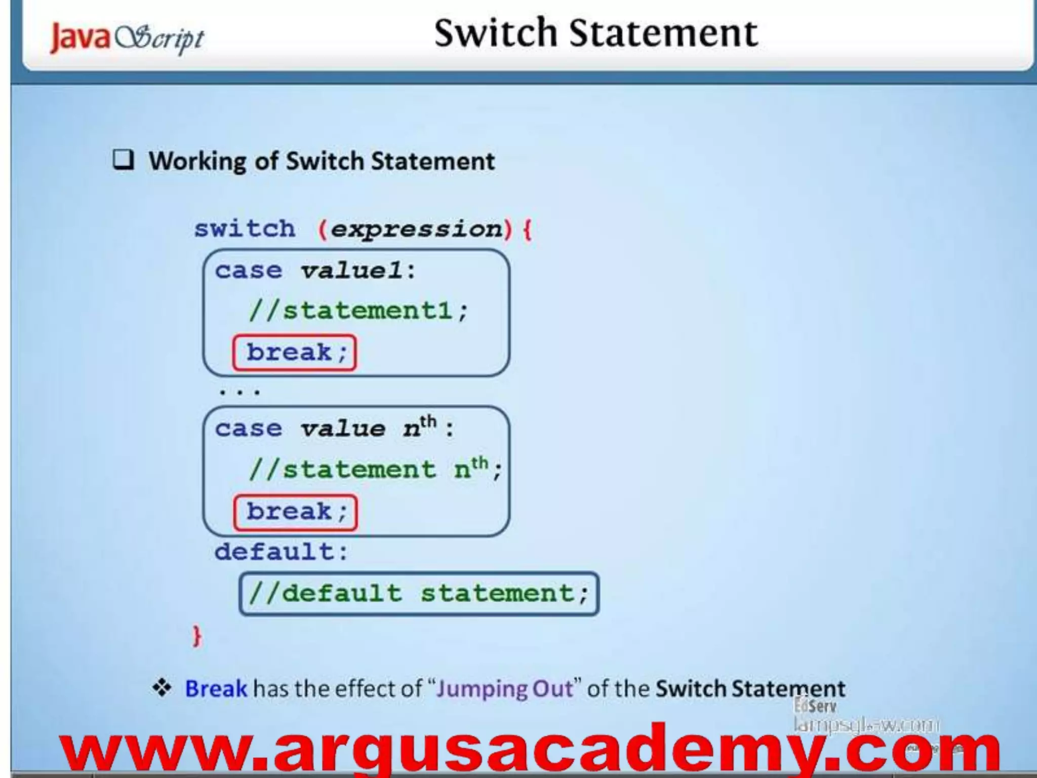 Java script