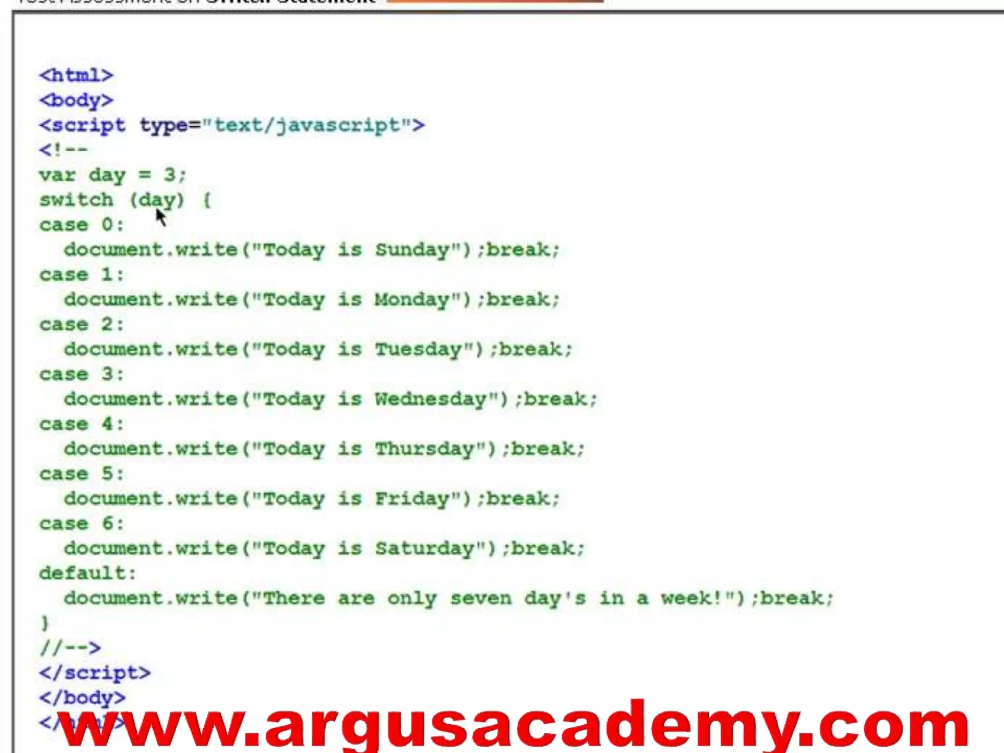 Java script