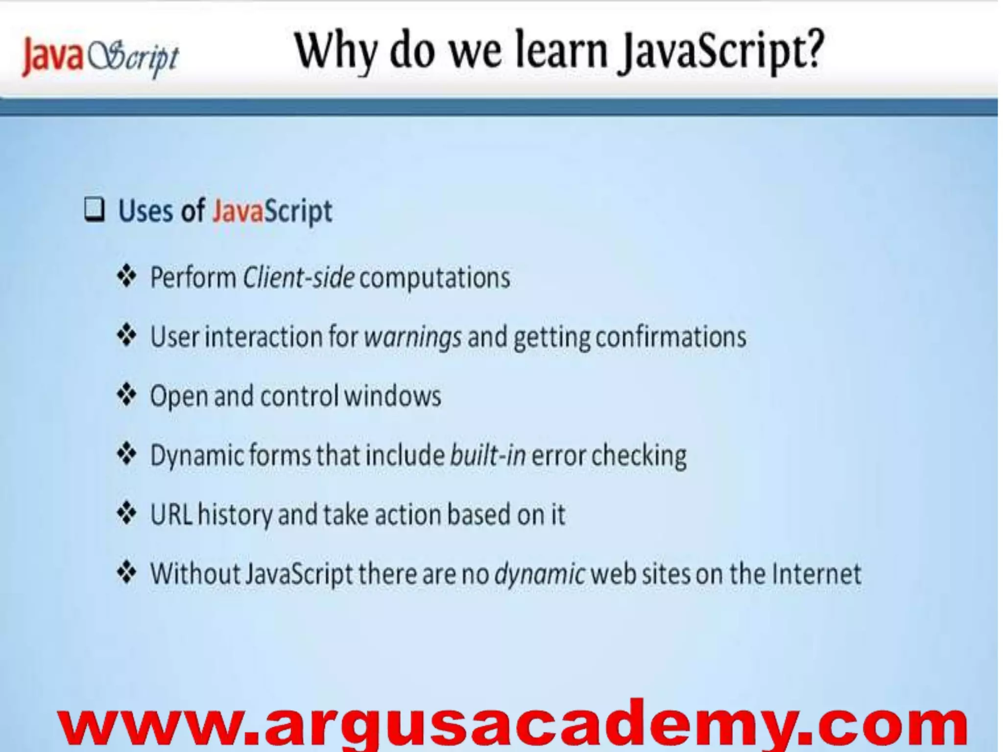 Java script