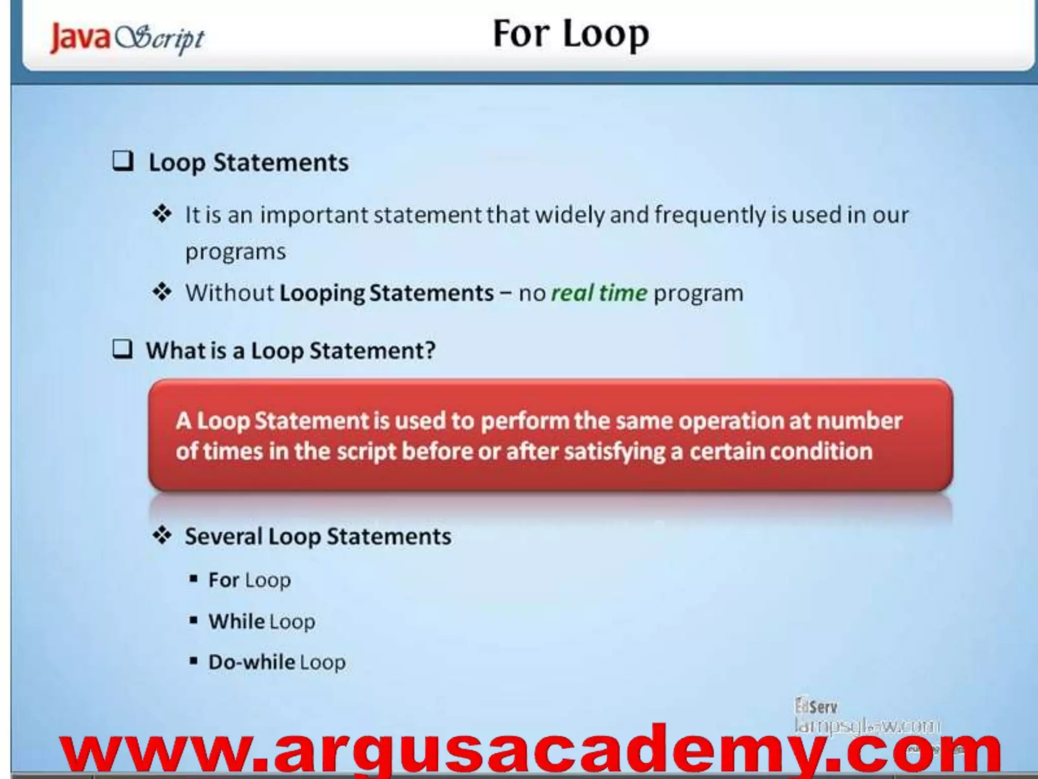 Java script