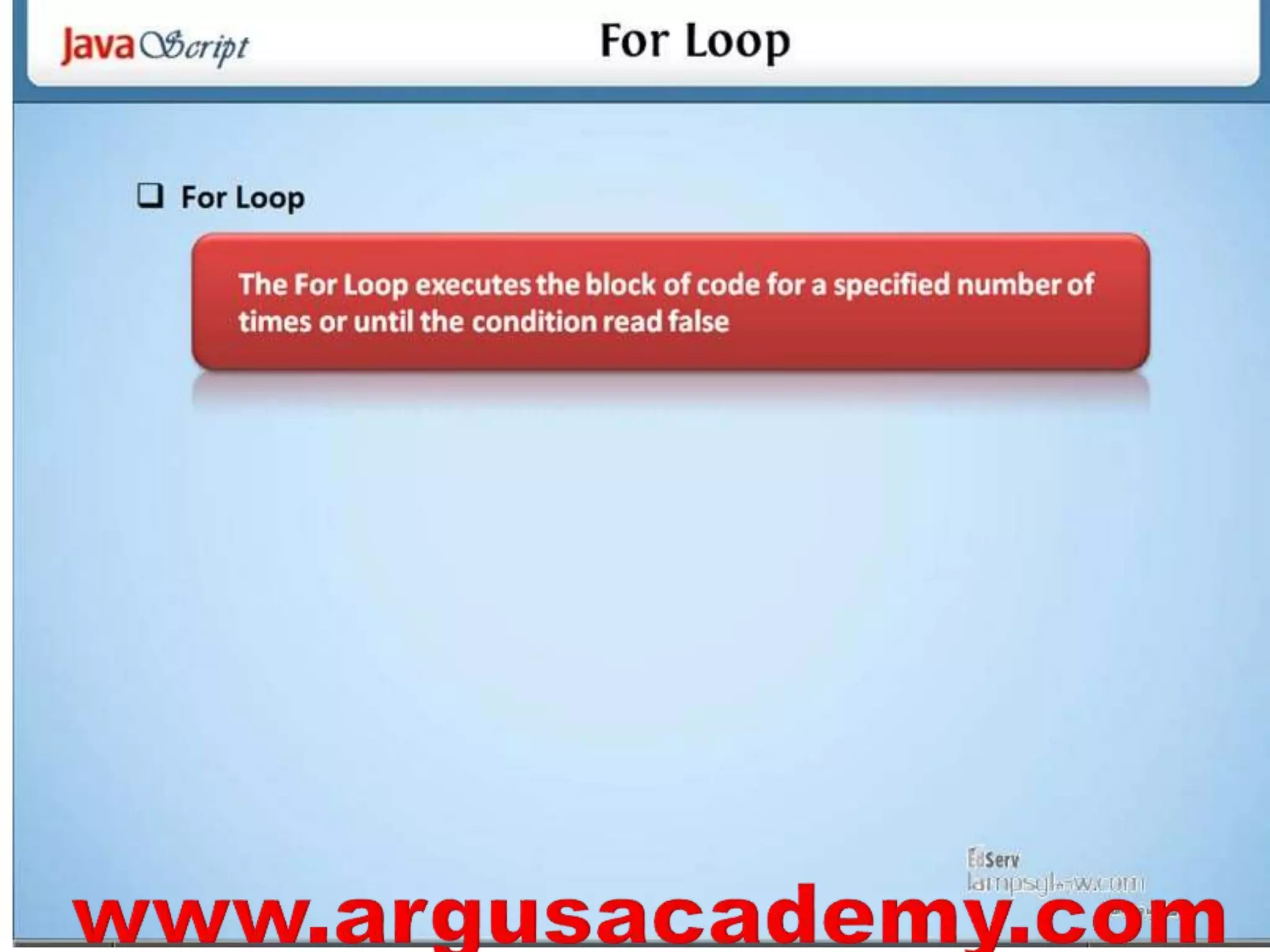 Java script