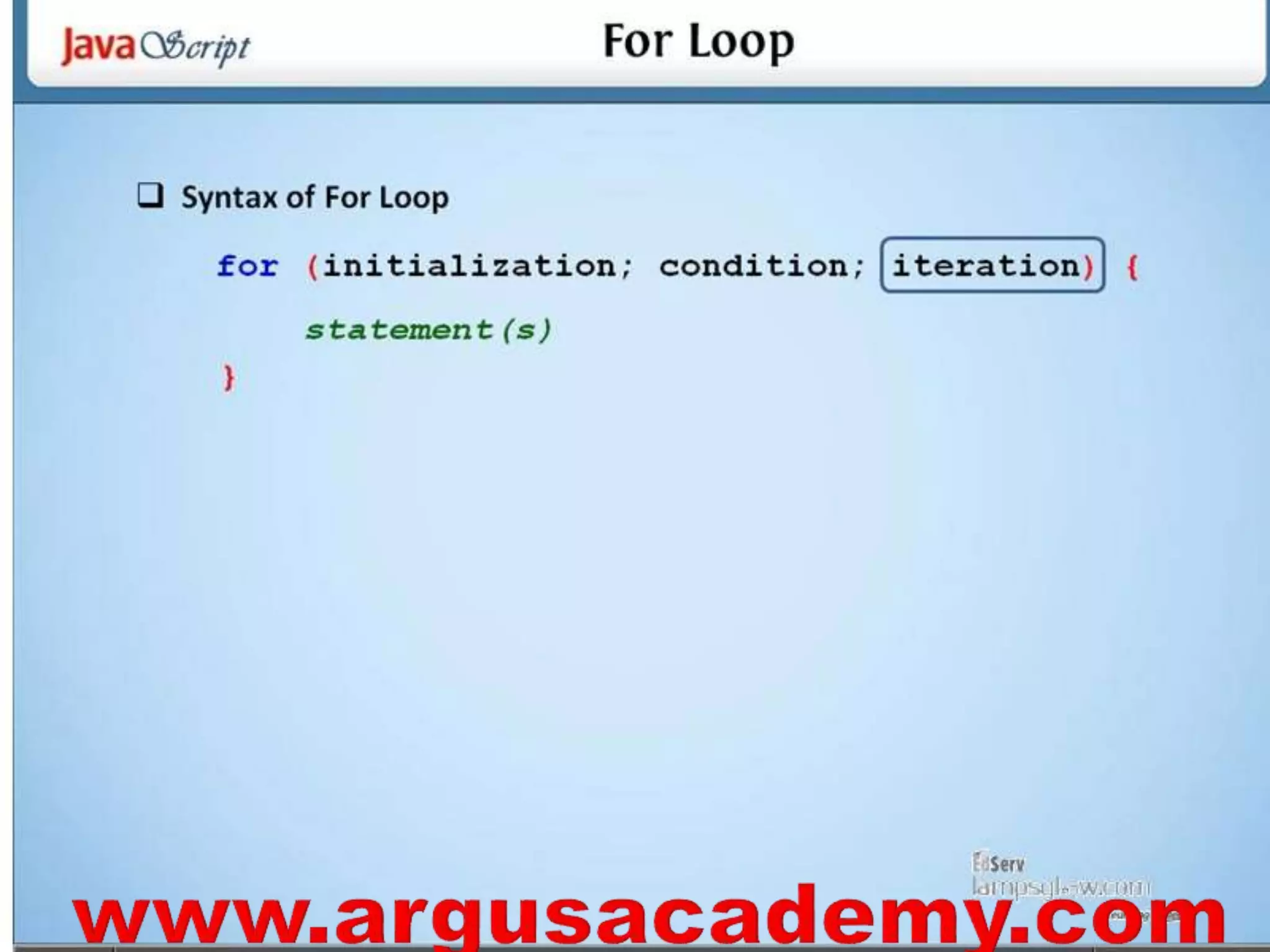 Java script
