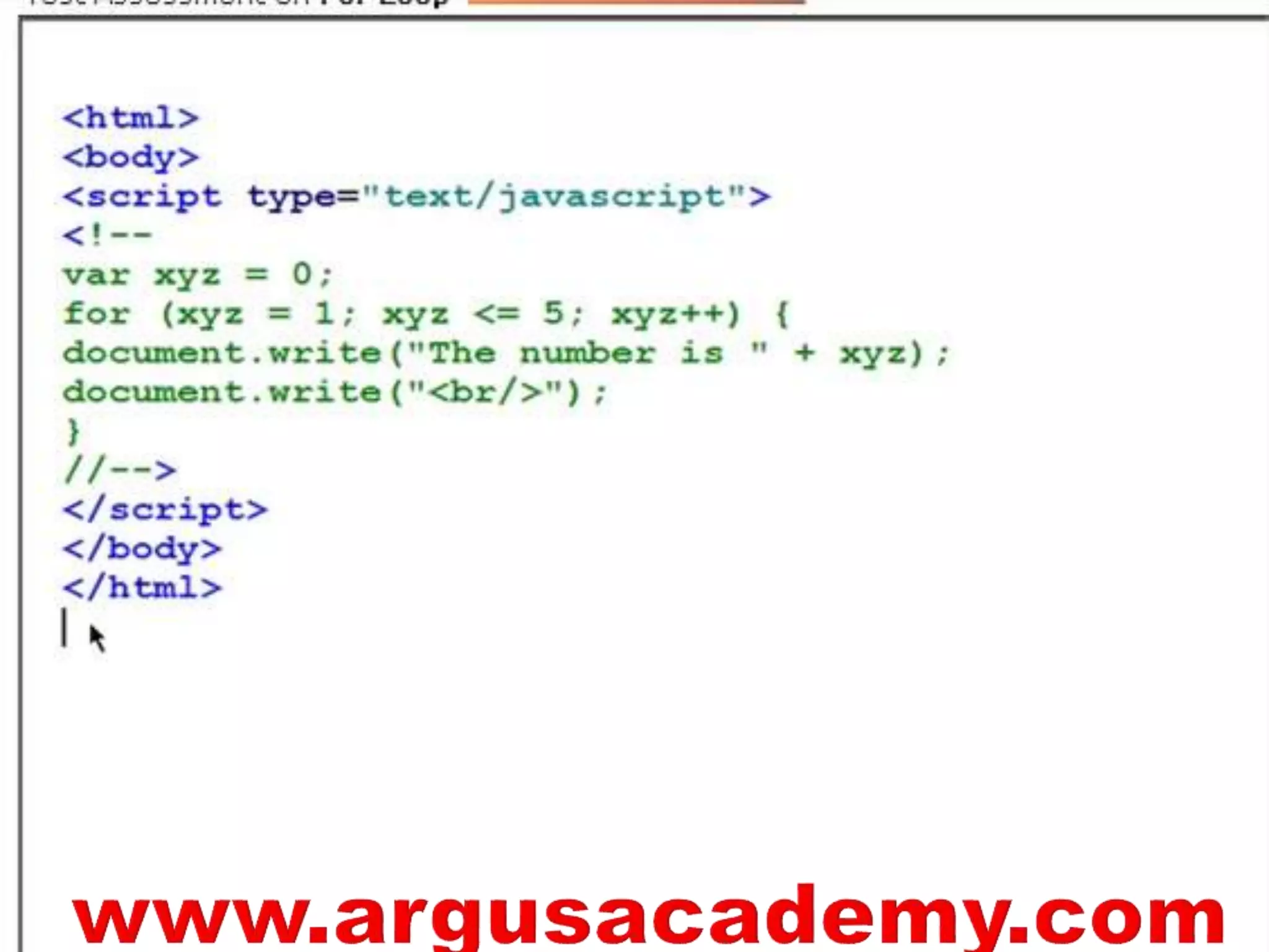 Java script
