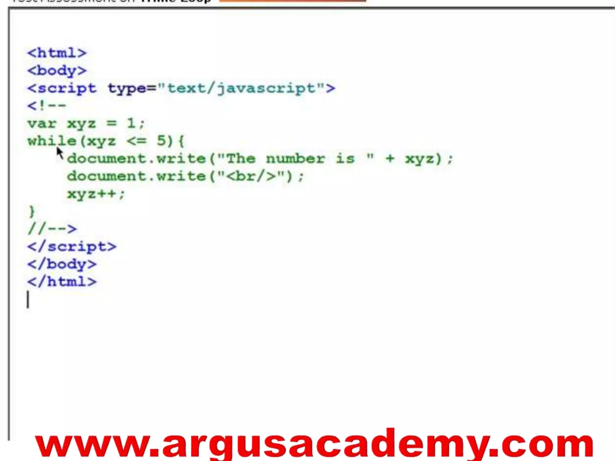 Java script