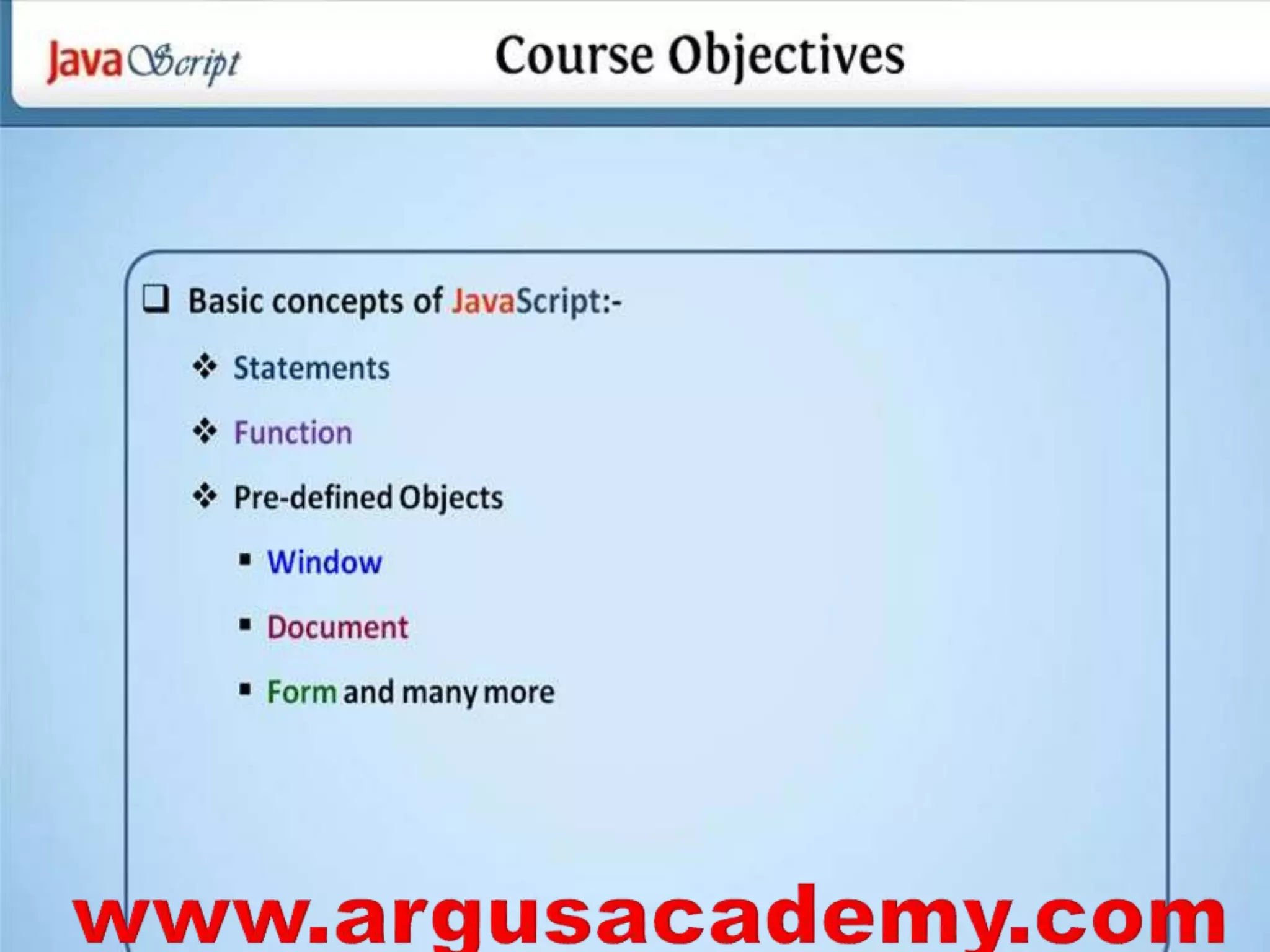Java script