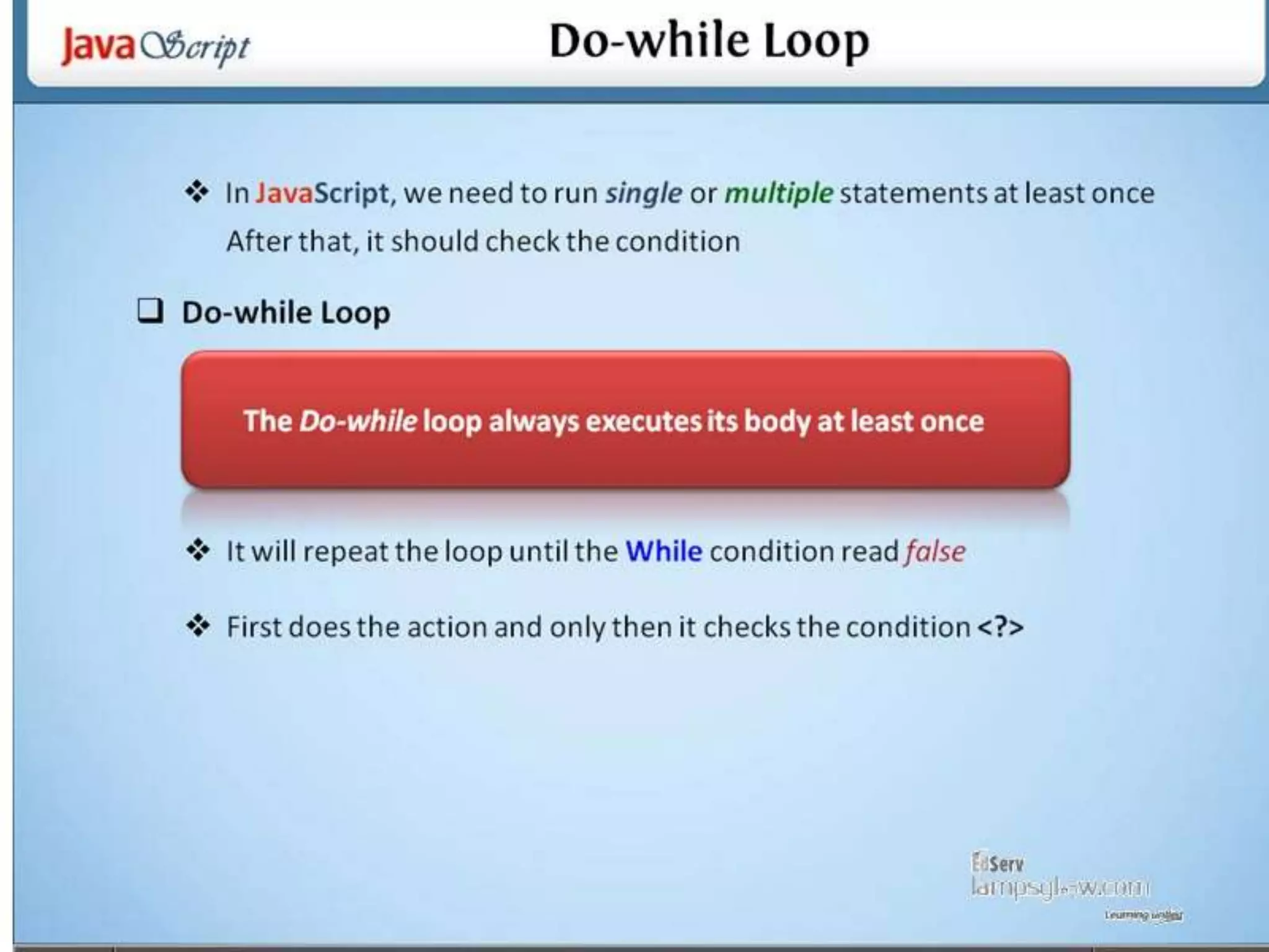Java script