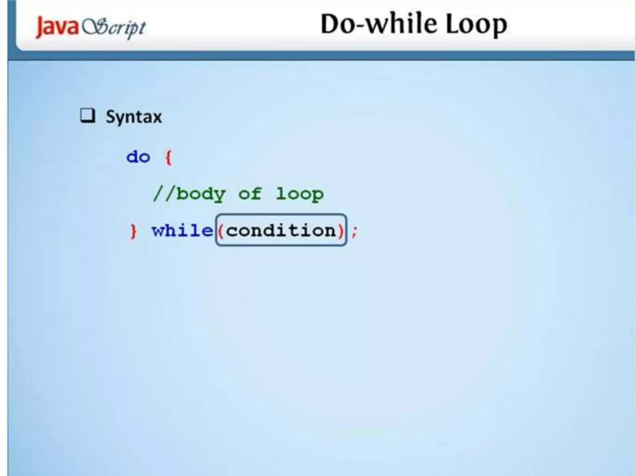 Java script