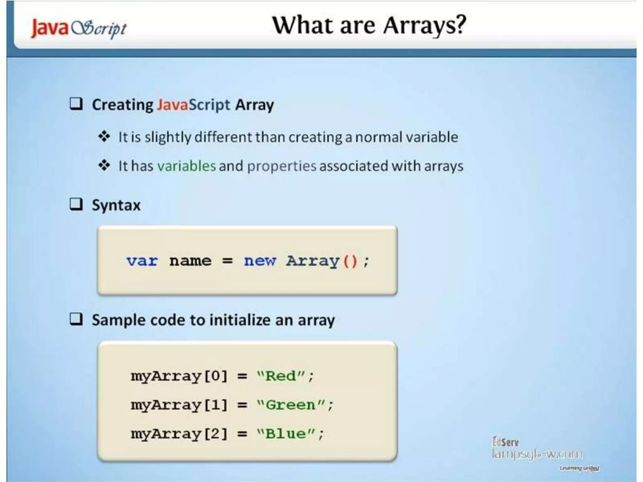 Java script