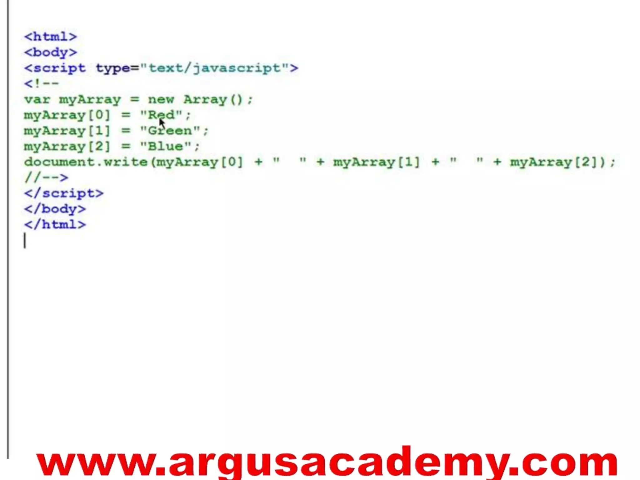 Java script