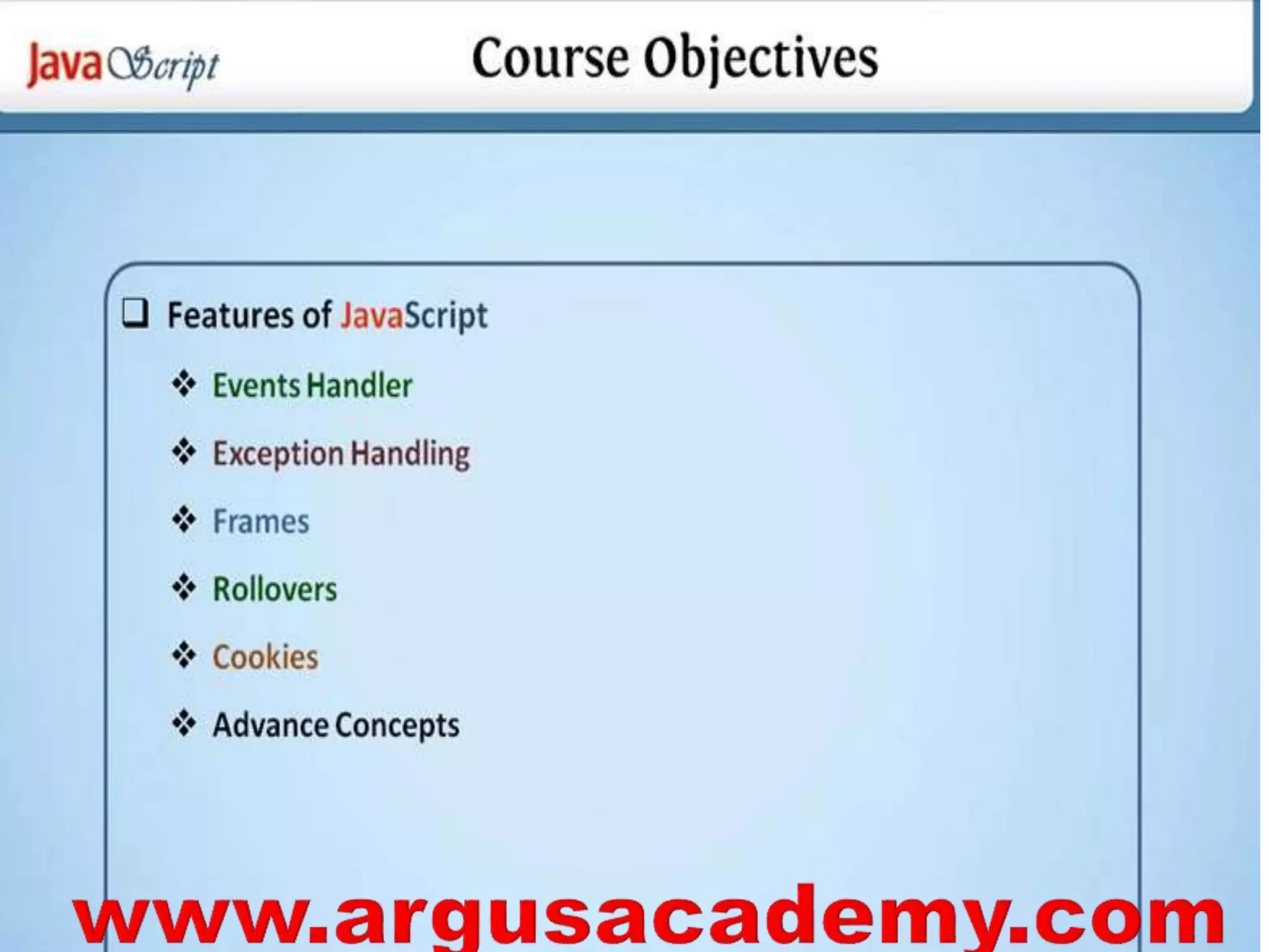 Java script