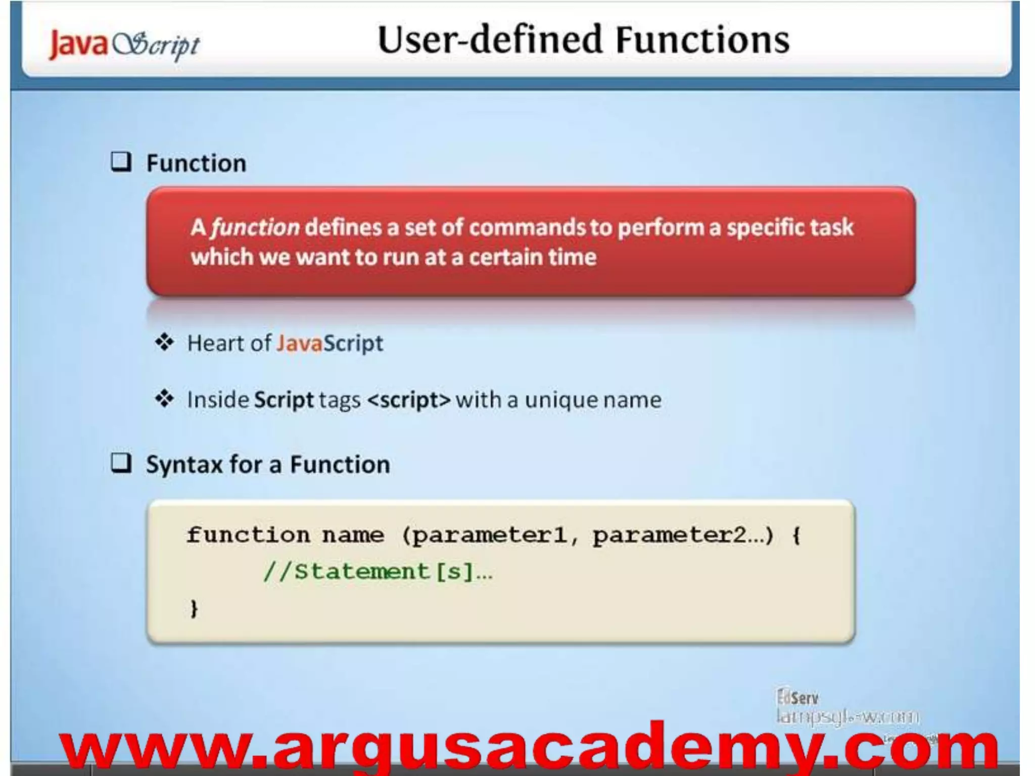 Java script