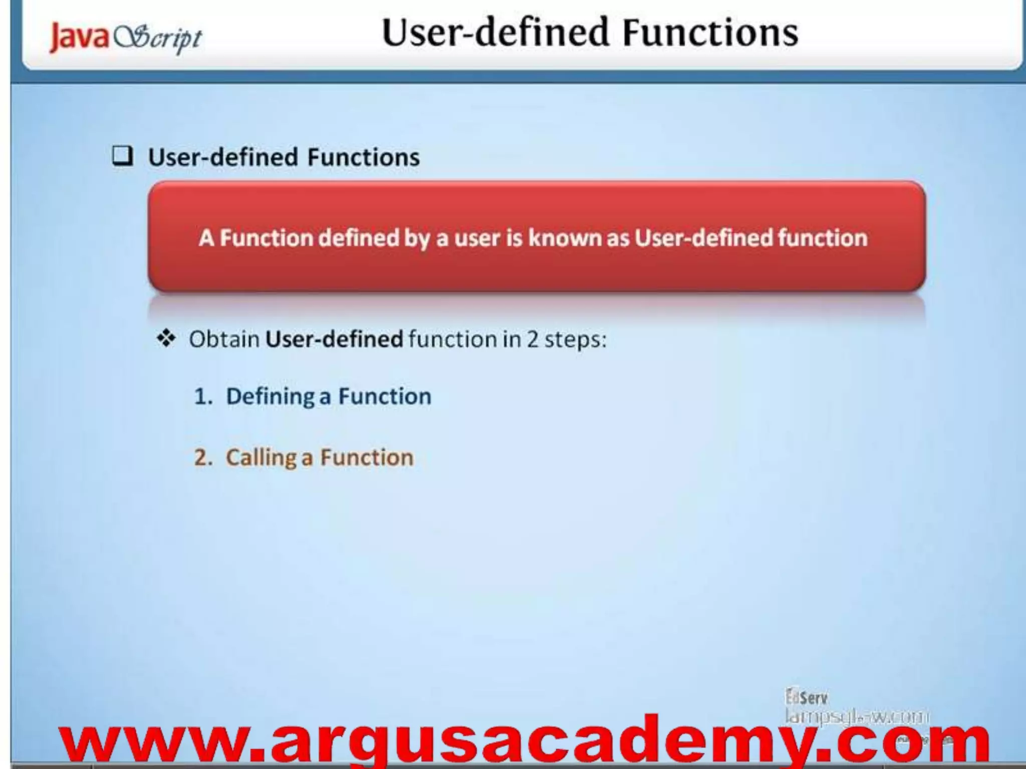 Java script