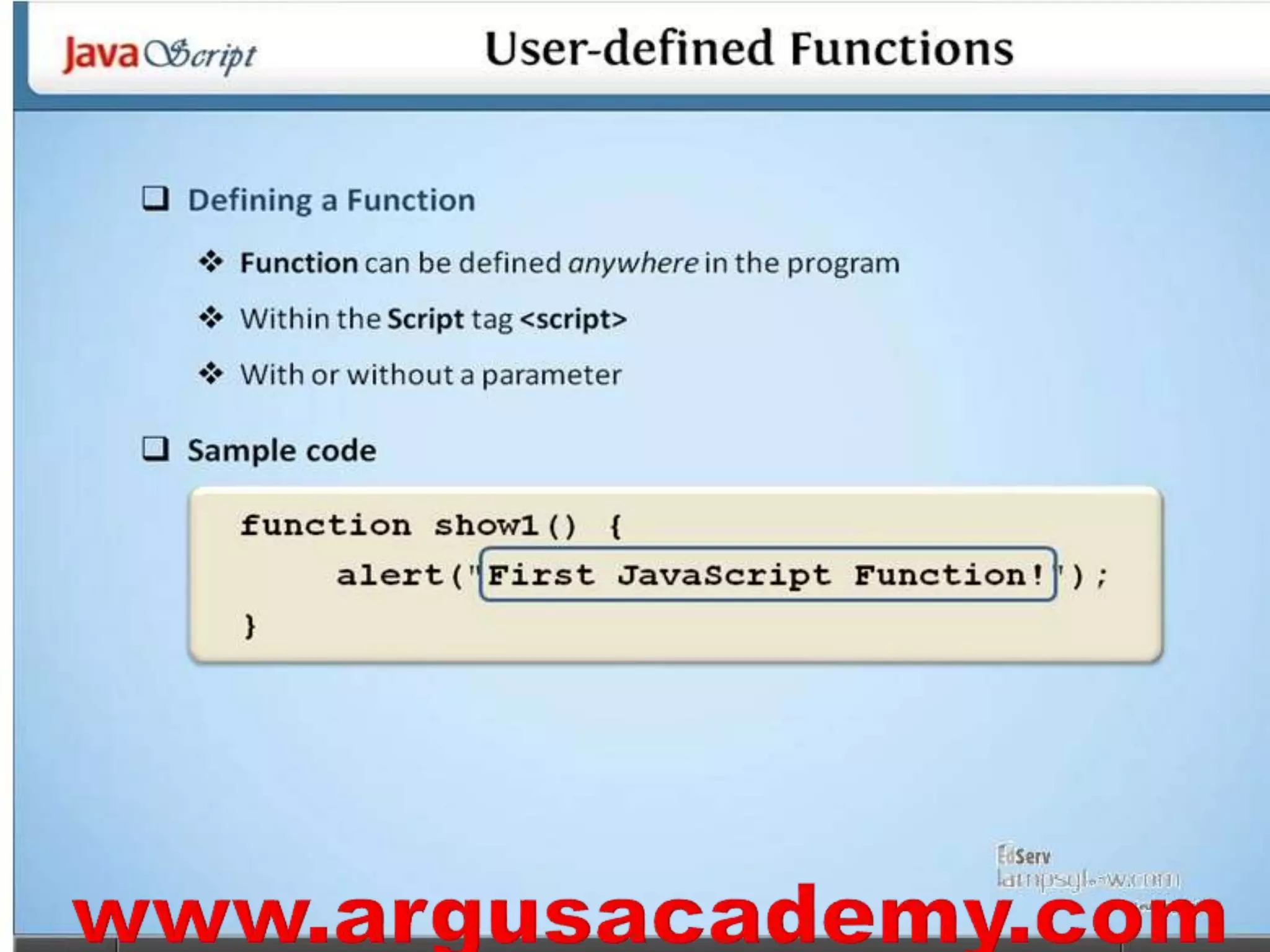 Java script