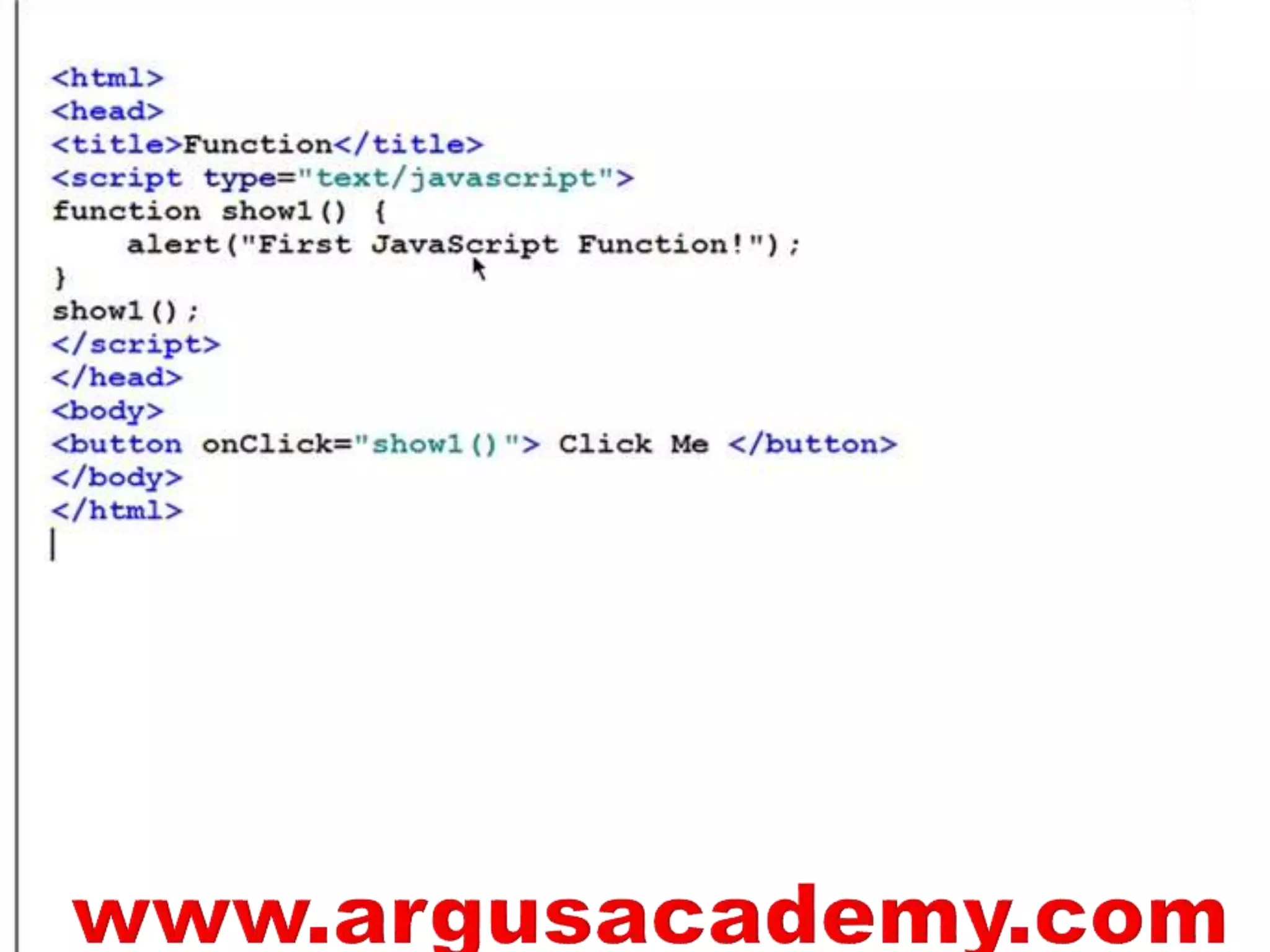 Java script