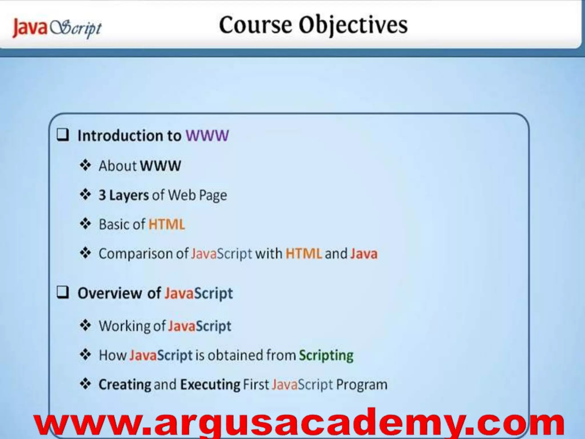 Java script