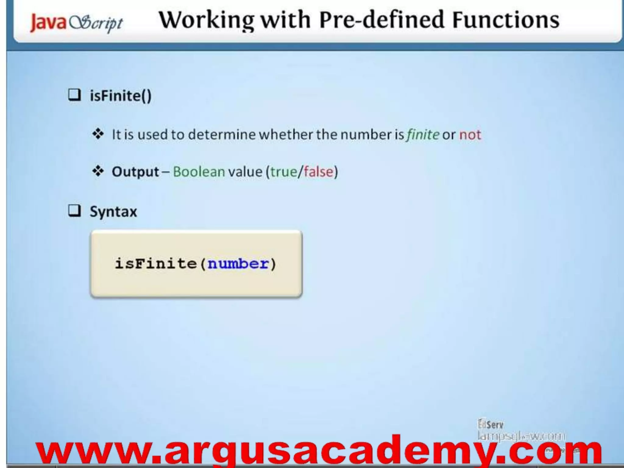 Java script