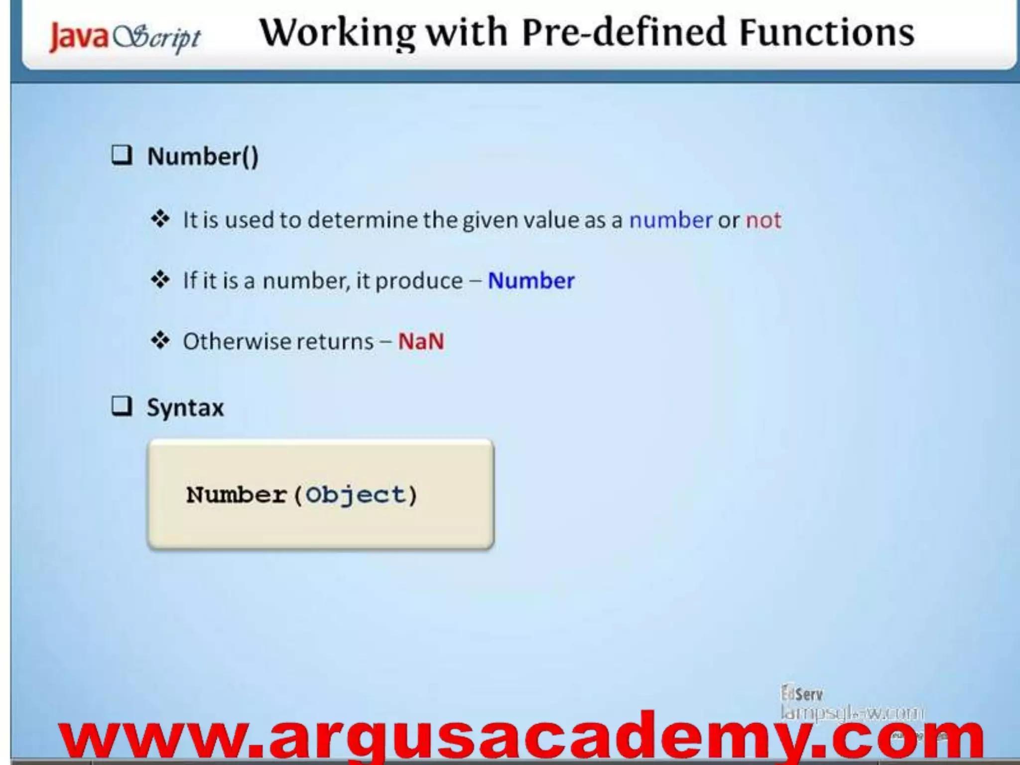 Java script