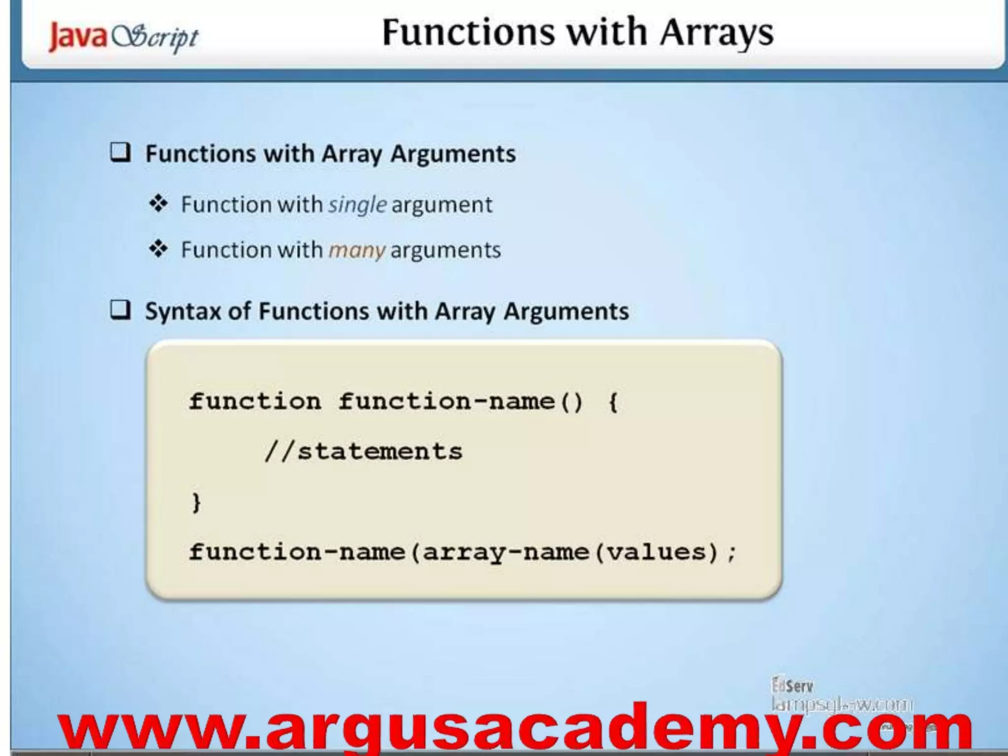Java script