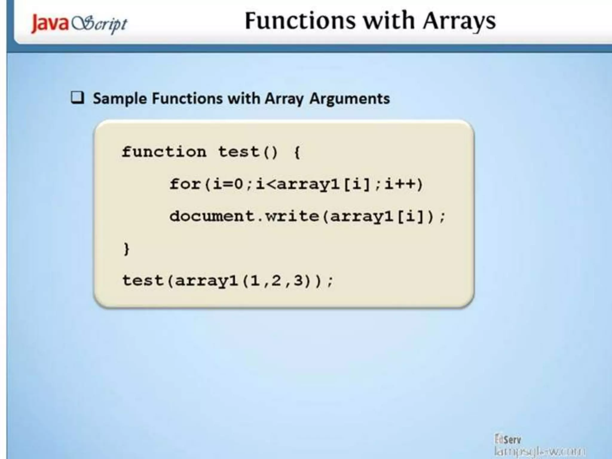 Java script