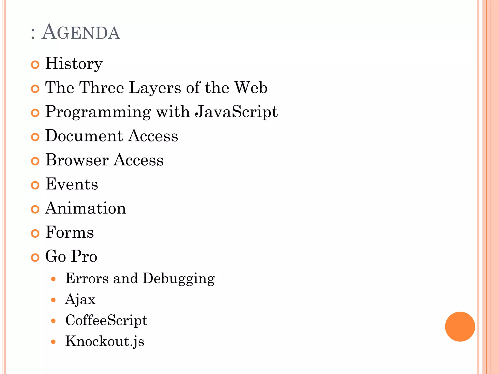 JavaScript - An Introduction | PPT | Web Development | Internet