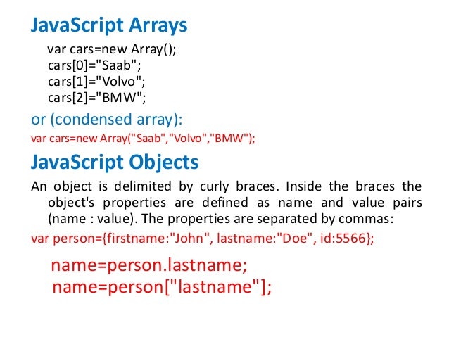 Java script