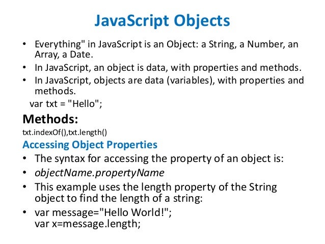 Java script