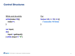 JavaScript Fundamentals | PPTX