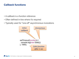 JavaScript Fundamentals | PPTX