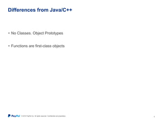 JavaScript Fundamentals | PPTX