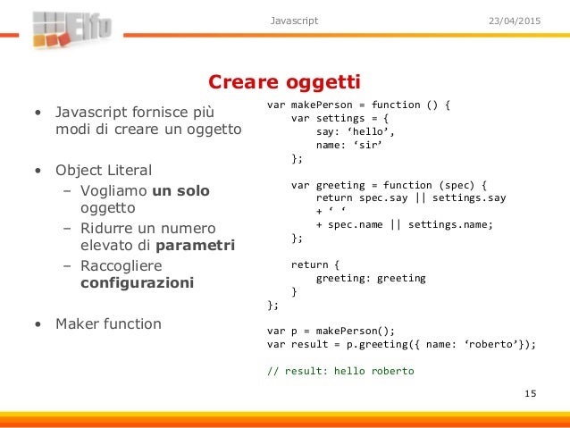for each javascript example for each javascript example