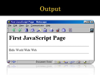 Javascript | PPTX