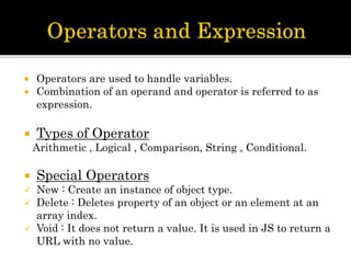 Javascript | PPTX