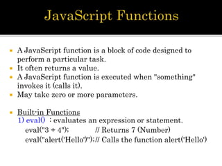 Javascript | PPTX